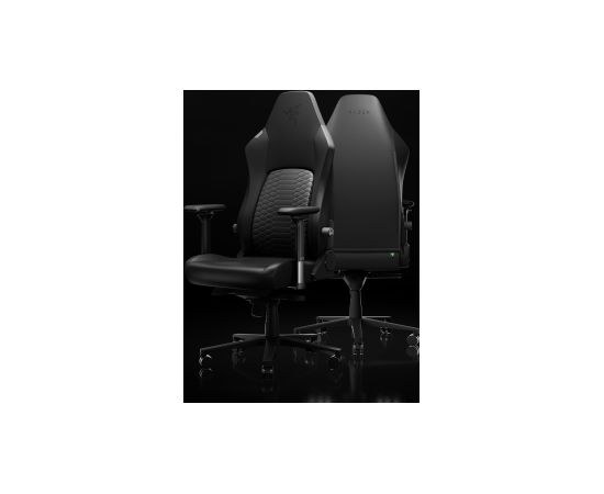 Razer Ergonomic Gaming Chair with Breathable Comfort Iskur V2 NewGen Black Gaming krēsli