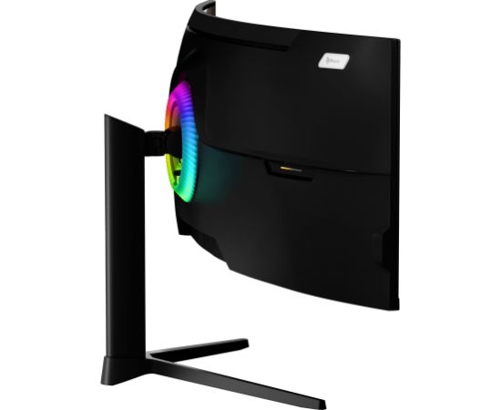 Arozzi Nova 49 " VA 32:9 165 Hz 4 ms 5120 x 1440 pixels 350 cd/m² HDMI ports quantity 2 Black LED / LCD мониторы