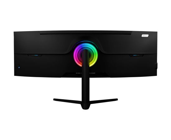 Arozzi Nova 49 " VA 32:9 165 Hz 4 ms 5120 x 1440 pixels 350 cd/m² HDMI ports quantity 2 Black LED / LCD мониторы