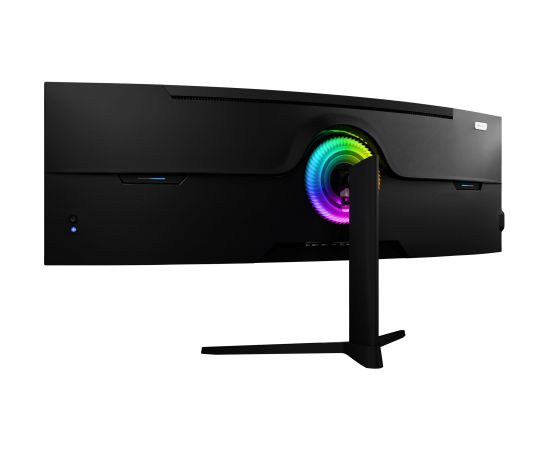 Arozzi Nova 49 " VA 32:9 165 Hz 4 ms 5120 x 1440 pixels 350 cd/m² HDMI ports quantity 2 Black LED / LCD мониторы