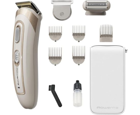 Rowenta TN9154F0 Trim&Style Hair Trimmer Beige Rowenta Matu, Bārdas, Ķermeņa trimmeri