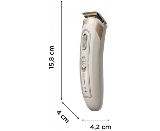 Rowenta TN9154F0 Trim&Style Hair Trimmer Beige Rowenta Matu, Bārdas, Ķermeņa trimmeri