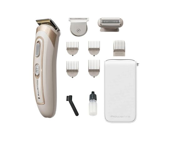 Rowenta TN9154F0 Trim&Style Hair Trimmer Beige Rowenta Matu, Bārdas, Ķermeņa trimmeri