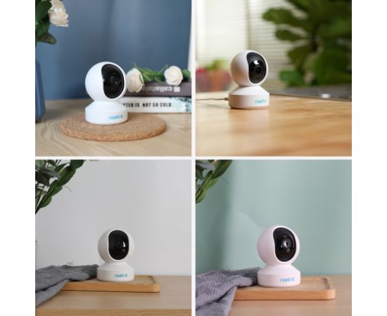 Reolink Super HD Camera E Series E320 PTZ 3 MP 4mm/F2.0 H.264 Micro SD, Max. 512 GB Video novērošanas kameras
