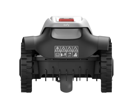Anker Eufy Robot Lawn Mower E15 Gray Zāles pļaušanas roboti
