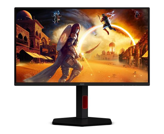 AOC 25G4KUR 25 " Fast IPS FHD 16:9 420 Hz 1 ms 1920 x 1080 pixels 350 cd/m² HDMI ports quantity 2 Black Monitori