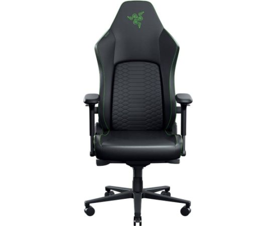 Razer Ergonomic Gaming Chair with Breathable Comfort Iskur V2 NewGen Black/Green Gaming krēsli