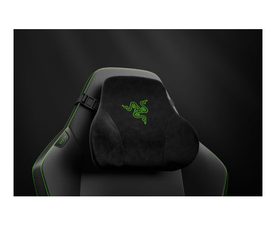 Razer Ergonomic Gaming Chair with Breathable Comfort Iskur V2 NewGen Black/Green Gaming krēsli