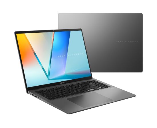 Asus Vivobook S 16 M3607HA-SH080W Matte Gray 16 " OLED FHD 1920 x 1200 pixels Glossy AMD Ryzen 7 260 16 GB DDR5 Solid-state drive capacity 1000 GB AMD Radeon Graphics Windows 11 Home 802.11ax Bluetooth version 5.3 Keyboard language US international Keyboa Portatīvie datori