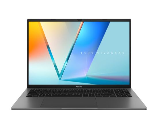 Asus Vivobook S 16 M3607HA-SH080W Matte Gray 16 " OLED FHD 1920 x 1200 pixels Glossy AMD Ryzen 7 260 16 GB DDR5 Solid-state drive capacity 1000 GB AMD Radeon Graphics Windows 11 Home 802.11ax Bluetooth version 5.3 Keyboard language US international Keyboa Portatīvie datori