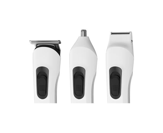 Rowenta TN8961F4 Multistyle 9 in 1 Grooming Kit, White Rowenta Matu, Bārdas, Ķermeņa trimmeri