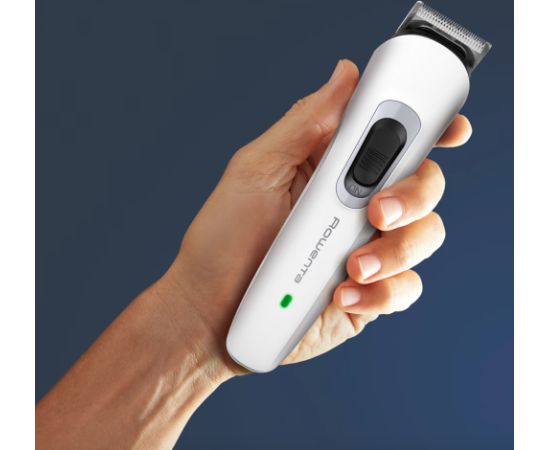 Rowenta TN8961F4 Multistyle 9 in 1 Grooming Kit, White Rowenta Matu, Bārdas, Ķermeņa trimmeri