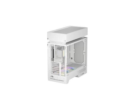 Deepcool Case CL6600 WH White Mid Tower Datoru korpusi