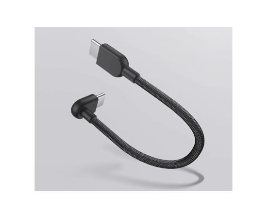 Xiaomi Xiaomi 3A Braided USB-C to USB-C Cable (10cm) Xiaomi Data USB kabeļi