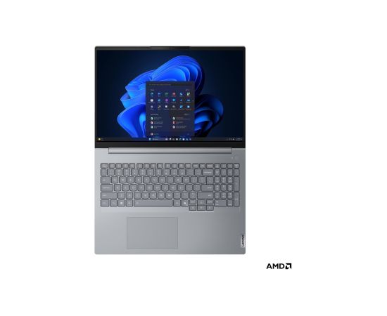 Lenovo ThinkBook 16 G9 AHP Arctic Grey 16 " IPS WUXGA 1920 x 1200 pixels Anti-glare AMD Ryzen 7 250 32 (2x16GB) GB SODIMM DDR5 Solid-state drive capacity 512 GB AMD Radeon 780M Graphics Windows 11 Pro 802.11be Bluetooth version 5.4 Keyboard language Nordi Portatīvie datori