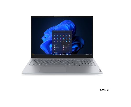 Lenovo ThinkBook 16 G9 AHP Arctic Grey 16 " IPS WUXGA 1920 x 1200 pixels Anti-glare AMD Ryzen 7 250 32 (2x16GB) GB SODIMM DDR5 Solid-state drive capacity 512 GB AMD Radeon 780M Graphics Windows 11 Pro 802.11be Bluetooth version 5.4 Keyboard language Engli Portatīvie datori