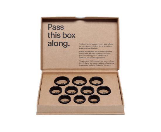 Ultrahuman Smart ring try-on sizing kit UH-RA-SSK Black Новинки Компьютерная техника