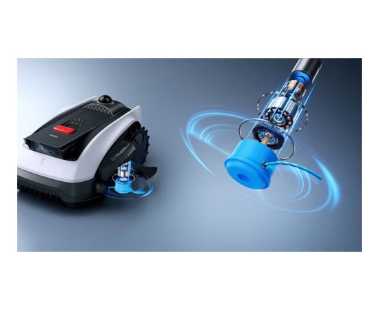 Ecovacs GOAT O1200 LiDAR PRO EU Zāles pļāvējs robots 1200m² Zāles pļaušanas roboti