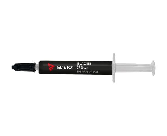 Savio TG-01 2G heat sink compound Thermal paste 4.7 W/m·K Охлаждение процессора