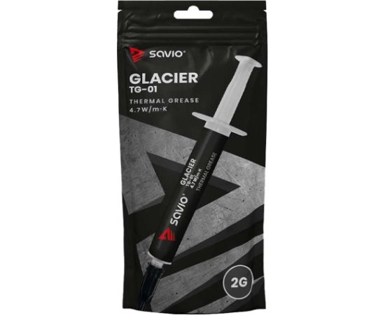 Savio TG-01 2G heat sink compound Thermal paste 4.7 W/m·K Охлаждение процессора