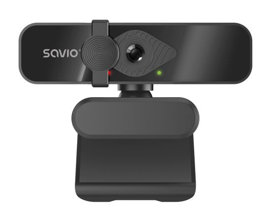 Savio CAK-06 webcam 3840 x 2160 pixels USB Black Вебкамеры