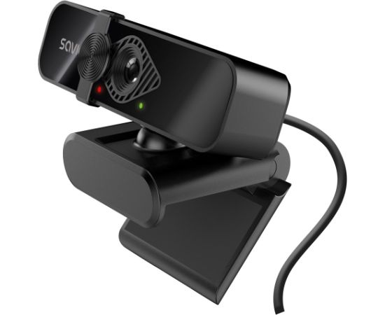 Savio CAK-06 webcam 3840 x 2160 pixels USB Black Вебкамеры