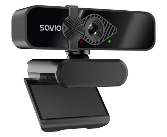 Savio CAK-06 webcam 3840 x 2160 pixels USB Black Вебкамеры