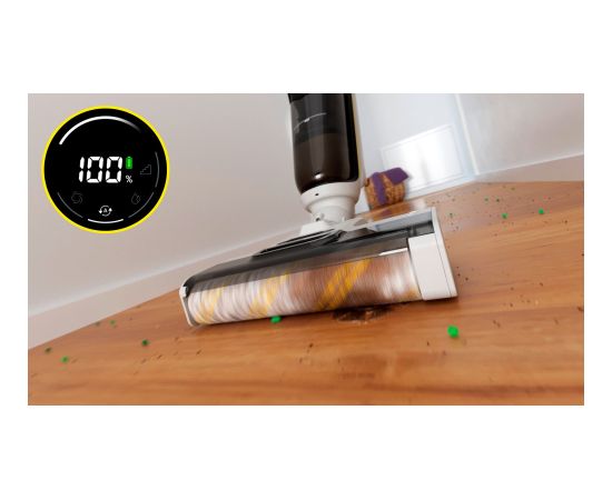 Mop elektryczny KARCHER FCV 4 Natural N Уборка помещений