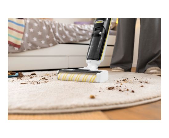 Mop elektryczny KARCHER FCV 4 Natural N Уборка помещений