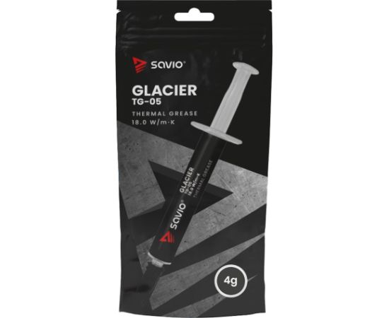 Savio TG-05 4g heat sink compound Thermal paste 18 W/m·K Охлаждение процессора