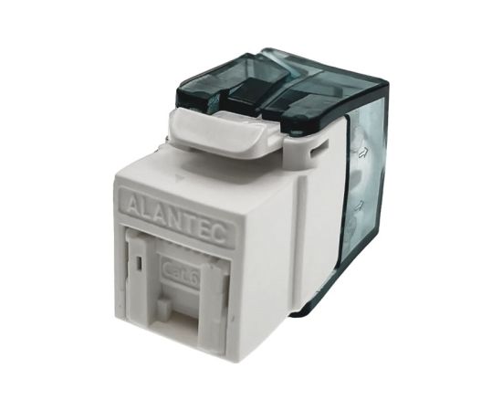 Alantec MB007-1 RJ45 toolless UTP cat.6A keystone module ALANTEC Plus - Enhanced transmission performance Сетевые кабели, провода