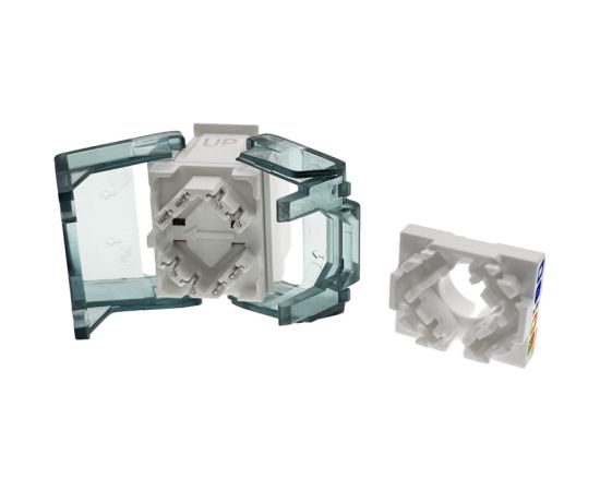 Alantec MB007-1 RJ45 toolless UTP cat.6A keystone module ALANTEC Plus - Enhanced transmission performance Сетевые кабели, провода