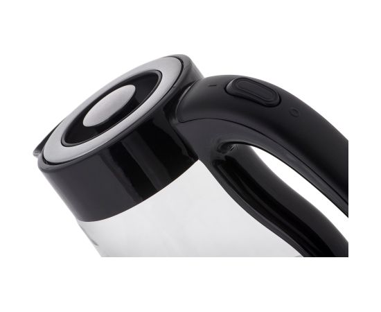 Czajnik elektryczny szklany 2200W MR-061-BLACK MAESTRO Tējkannas (elektriskās)