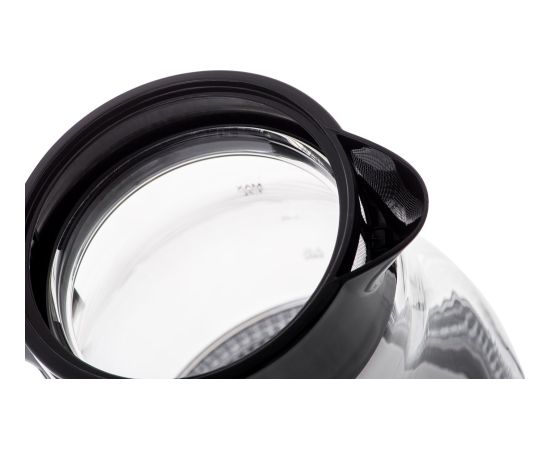 Czajnik elektryczny szklany 2200W MR-061-BLACK MAESTRO Tējkannas (elektriskās)
