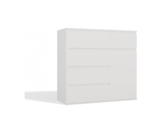 Top E Shop MALWA 1D5S WHITE CHEST OF DRAWERS Jaunumi -Dārzam