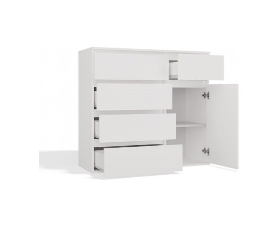 Top E Shop MALWA 1D5S WHITE CHEST OF DRAWERS Jaunumi -Dārzam