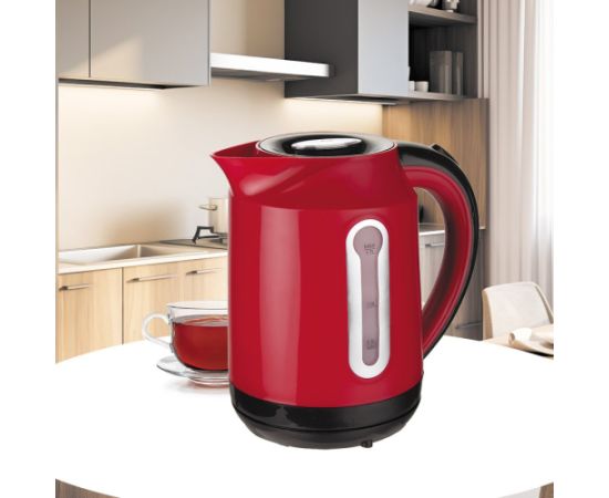 Czajnik elektryczny 1,7l 2000W MR-041-RED MAESTRO Tējkannas (elektriskās)