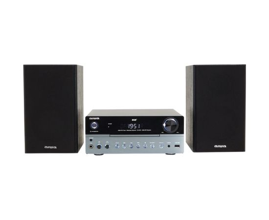 Aiwa MSBTU-700DAB home audio system Home audio micro system 25 W Arctic blue, Black Aудио-видео
