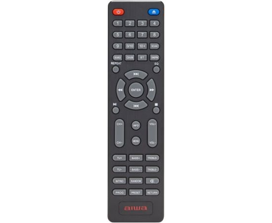 Aiwa MSBTU-700DAB home audio system Home audio micro system 25 W Arctic blue, Black Aудио-видео