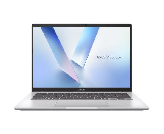 ASUS Vivobook 14 M1407GA-LY012W Ryzen AI 7 445 14.0"WUXGA IPS-level 60Hz 300nits AG 16GB DDR5 SSD512 Cam1080 42WHrs Win11 Cool Silver Portatīvie datori