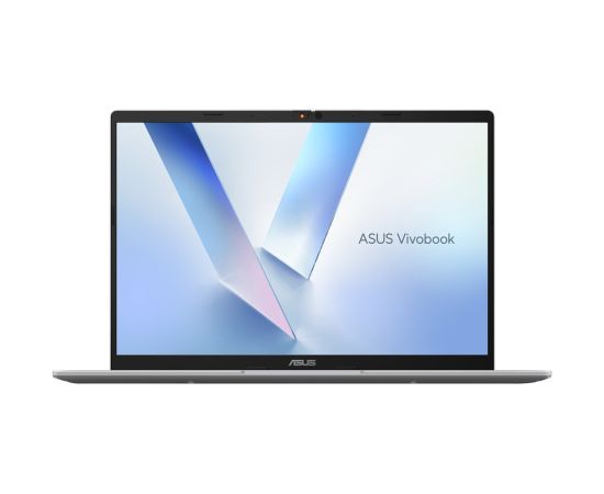 ASUS Vivobook 14 M1407GA-LY012W Ryzen AI 7 445 14.0"WUXGA IPS-level 60Hz 300nits AG 16GB DDR5 SSD512 Cam1080 42WHrs Win11 Cool Silver Portatīvie datori