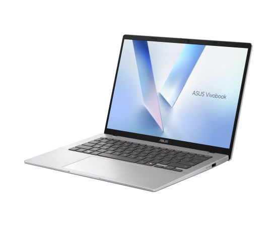 ASUS Vivobook 14 M1407GA-LY012W Ryzen AI 7 445 14.0"WUXGA IPS-level 60Hz 300nits AG 16GB DDR5 SSD512 Cam1080 42WHrs Win11 Cool Silver Portatīvie datori