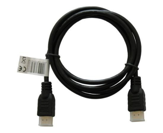 SAVIO CL-195 HDMI cable 2 m, black, gold-plated connectors, v2.0 high speed, ethernet/3D  Кабель HDMI