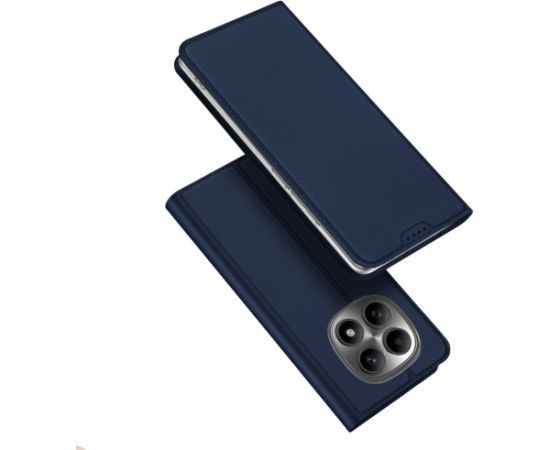 Case Dux Ducis Skin Pro Xiaomi Redmi Note 15 4G/Redmi Note 15 5G dark blue Neoriģinālie Maciņi