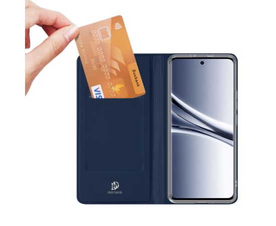 Case Dux Ducis Skin Pro Xiaomi Redmi Note 15 4G/Redmi Note 15 5G dark blue Neoriģinālie Maciņi
