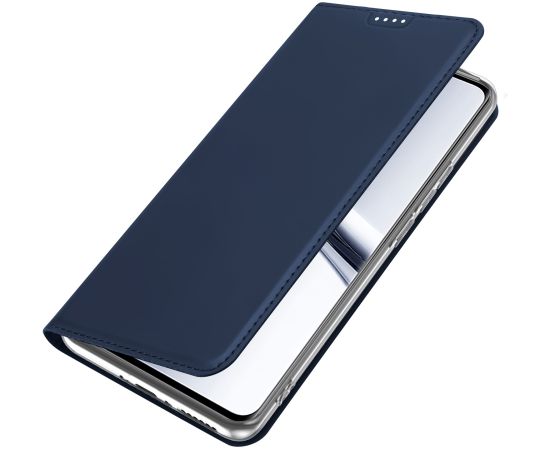 Case Dux Ducis Skin Pro Xiaomi Redmi Note 15 4G/Redmi Note 15 5G dark blue Neoriģinālie Maciņi
