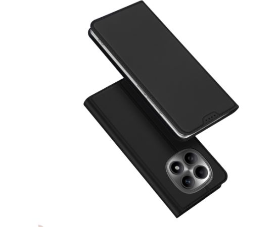 Case Dux Ducis Skin Pro Xiaomi Redmi Note 15 4G/Redmi Note 15 5G black Neoriģinālie Maciņi
