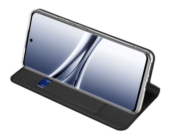 Case Dux Ducis Skin Pro Xiaomi Redmi Note 15 4G/Redmi Note 15 5G black Neoriģinālie Maciņi