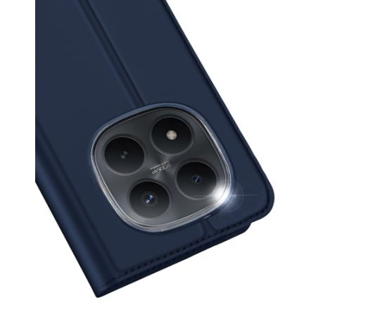 Case Dux Ducis Skin Pro Xiaomi Redmi Note 15 Pro Plus 5G dark blue Neoriģinālie Maciņi