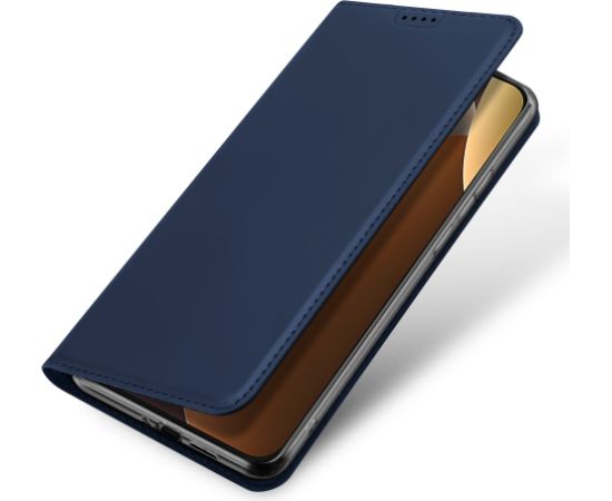 Case Dux Ducis Skin Pro Xiaomi Redmi Note 15 Pro 5G dark blue Neoriģinālie Maciņi